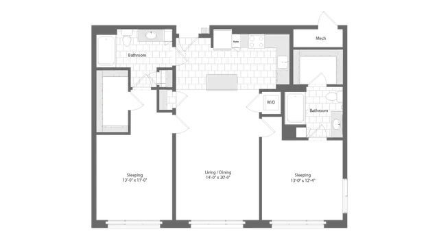 Floorplan Images | Arrive Union Wharf