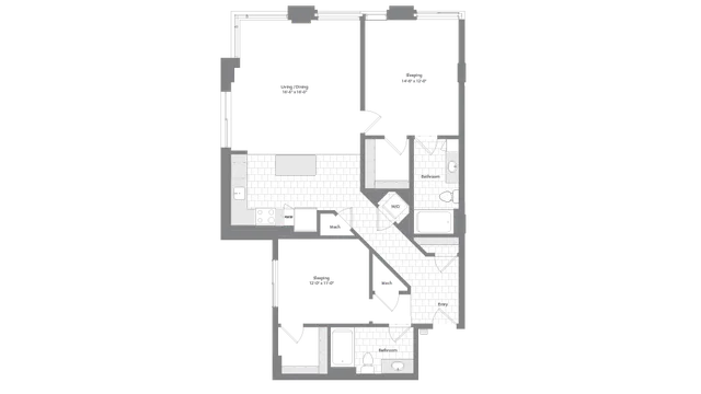 Floorplan Images | Arrive Union Wharf