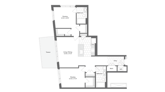 Floorplan Images | Arrive Union Wharf