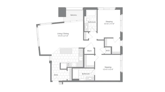 Floorplan Images | Arrive Union Wharf
