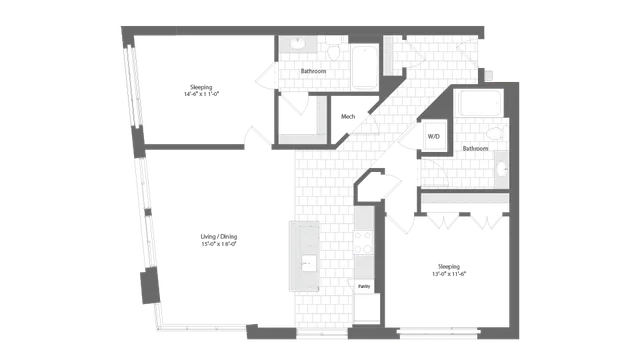 Floorplan Images | Arrive Union Wharf