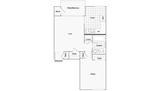 Floorplan Images | ReNew Howard Crossing
