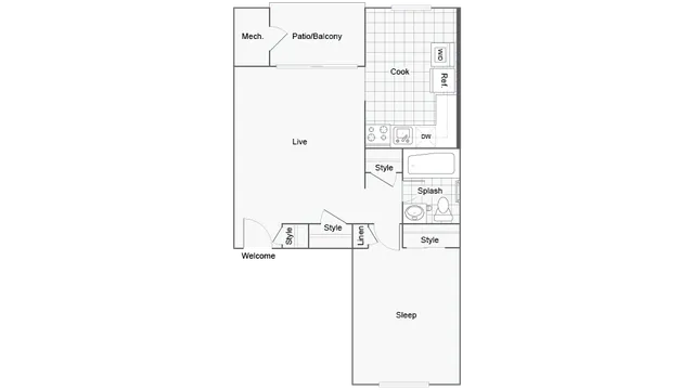 Floorplan Images | ReNew Howard Crossing