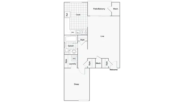Floorplan Images | ReNew Howard Crossing
