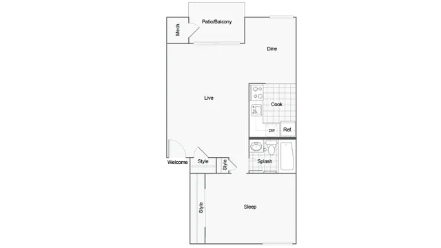 Floorplan Images | ReNew Howard Crossing