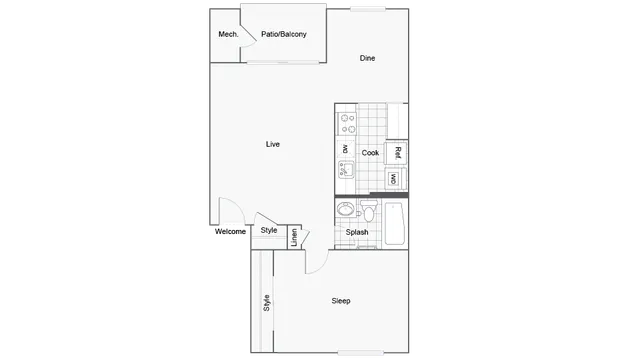 Floorplan Images | ReNew Howard Crossing