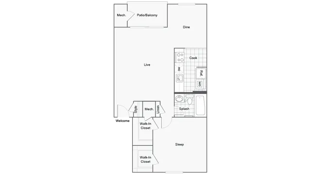 Floorplan Images | ReNew Howard Crossing