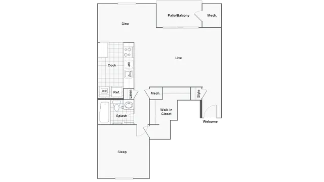 Floorplan Images | ReNew Howard Crossing