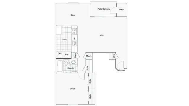 Floorplan Images | ReNew Howard Crossing