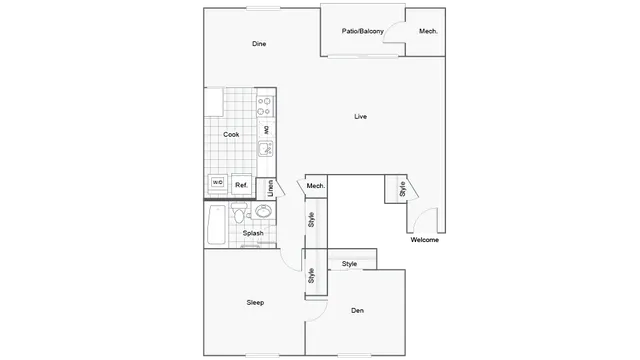 Floorplan Images | ReNew Howard Crossing