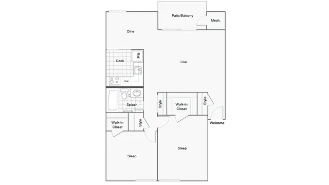Floorplan Images | ReNew Howard Crossing