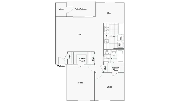 Floorplan Images | ReNew Howard Crossing