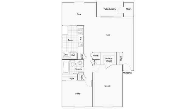 Floorplan Images | ReNew Howard Crossing