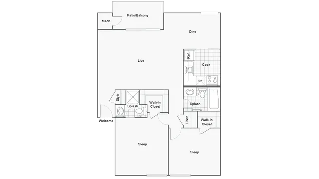 Floorplan Images | ReNew Howard Crossing