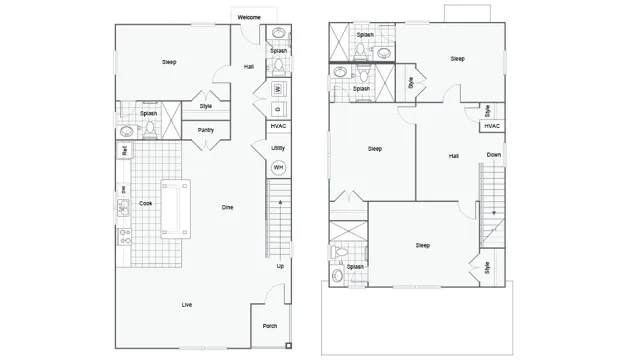 The Montgomery Floor Plan