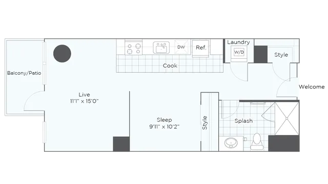 Nordhaus Plan S1T Studio
