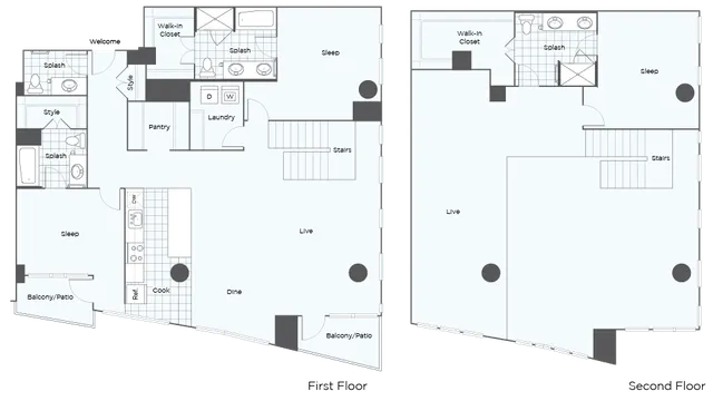 Penthouse A | 3-Bed Penthouse Loft