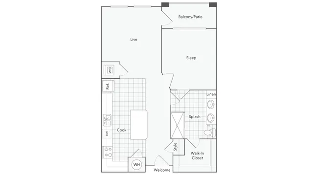 Floorplan Images | Arrive Brentwood