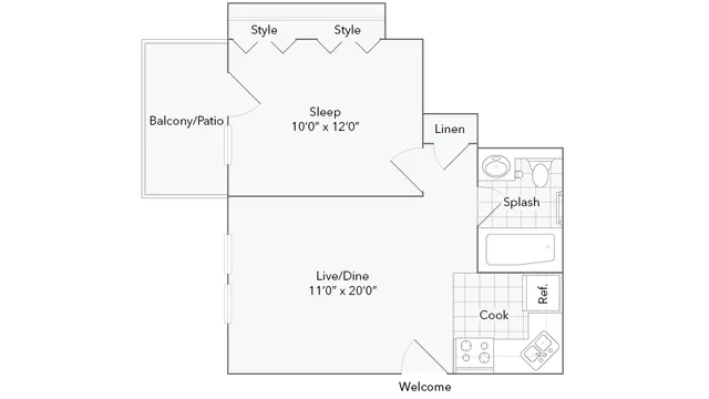 Floorplan Images | ReNew Des Plaines South
