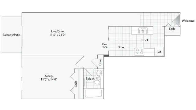 Floorplan Image | ReNew Des Plaines South