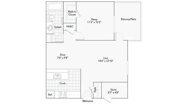 Floorplan Images | ReNew Towne Oaks