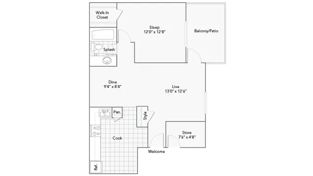 Floorplan Images | ReNew Towne Oaks