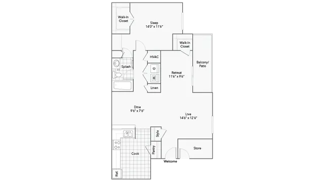 Floorplan Images | ReNew Towne Oaks