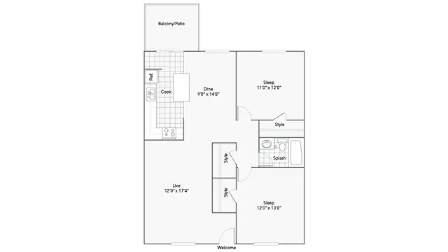 Floorplan Images | ReNew Towne Oaks