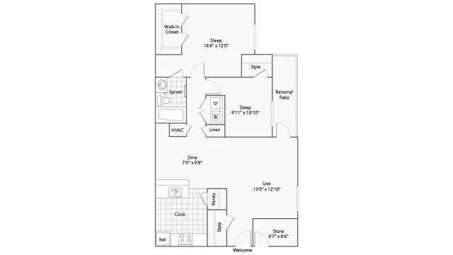 Floorplan Images | ReNew Towne Oaks