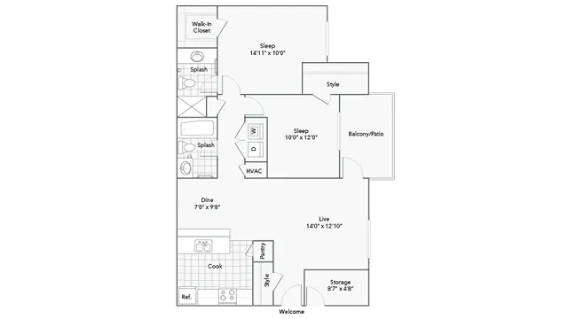 Floorplan Images | ReNew Towne Oaks