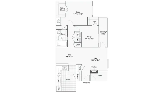 Floorplan Images | ReNew Towne Oaks