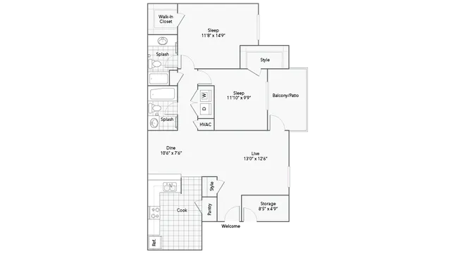 Floorplan Images | ReNew Towne Oaks