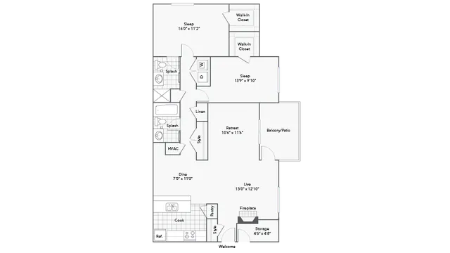 Floorplan Images | ReNew Towne Oaks