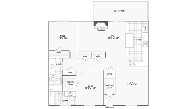 Floorplan Images | ReNew Towne Oaks