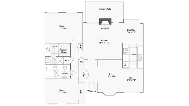 Floorplan Images | ReNew Towne Oaks