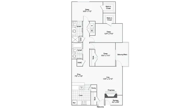 Floorplan Images | ReNew Towne Oaks