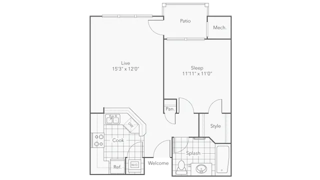 Floorplan Images | Arrive Stamford