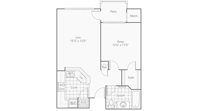 Floorplan Images | Arrive Stamford