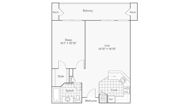 Floorplan Images | Arrive Stamford