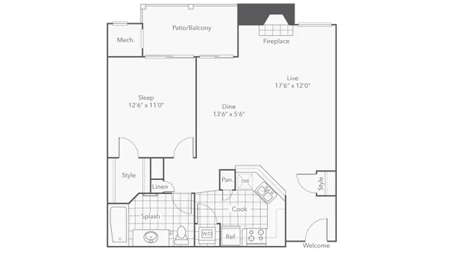 Floorplan Images | Arrive Stamford