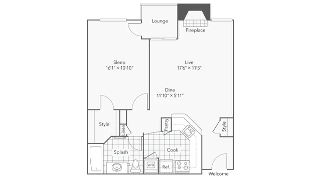 Floorplan Images | Arrive Stamford