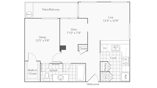 Floorplan Images | Arrive Stamford