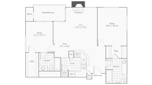 Floorplan Images | Arrive Stamford