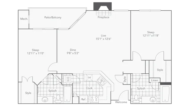 Floorplan Images | Arrive Stamford