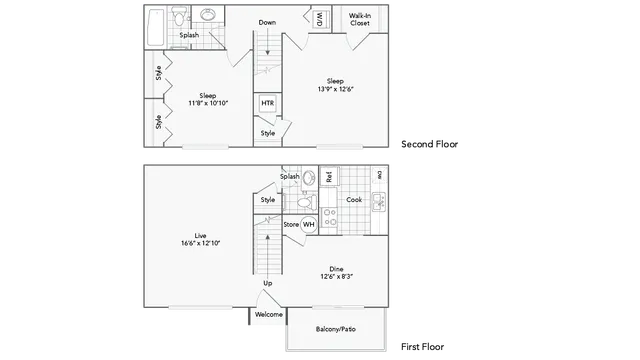Floorplan Images | ReNew High Ridge