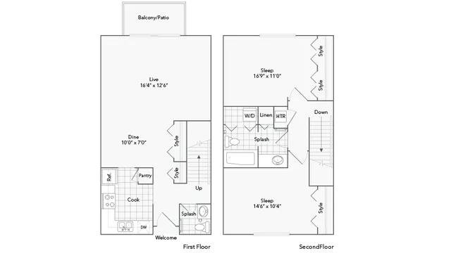 Floorplan Images | ReNew High Ridge