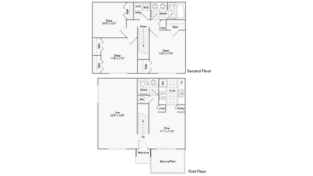 Floorplan Images | ReNew High Ridge
