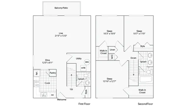 Floorplan Images | ReNew High Ridge