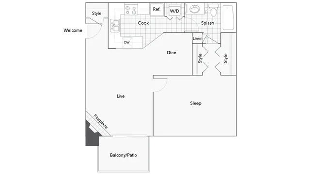 Floorplan Images | ReNew on Naper