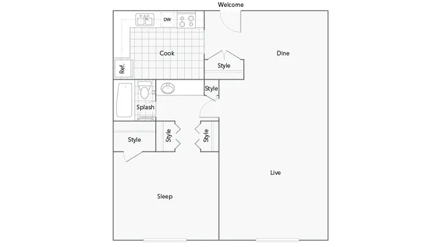 Floorplan Images | ReNew on Naper